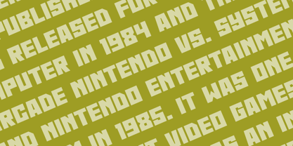 Warmonger Font Poster 9