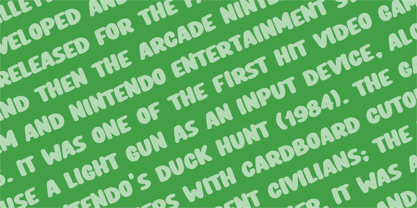 Girafity Font Poster 9