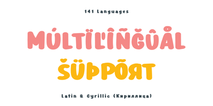 Girafity Font Poster 13