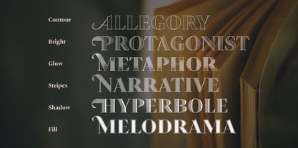 Ensaio Font Poster 6