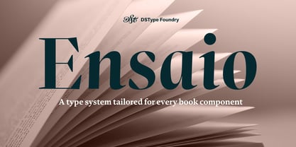 Ensaio Font Poster 1