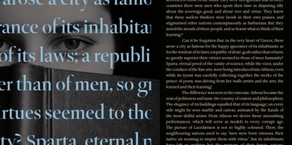 Ensaio Font Poster 8