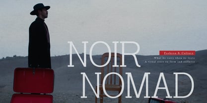 Redorus Font Poster 6