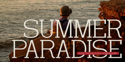 Redorus Font Poster 2