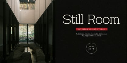 Redorus Font Poster 3