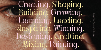 Midnight Company Font Poster 9