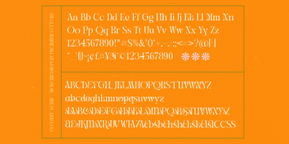 Midnight Company Font Poster 15