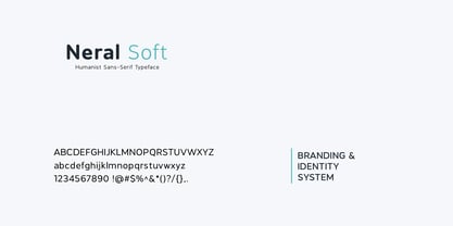 Neral Soft Font Poster 6