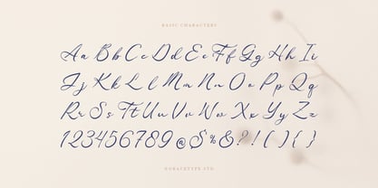 Ranuficah Font Poster 10