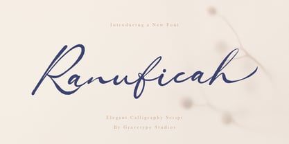 Ranuficah Font Poster 1