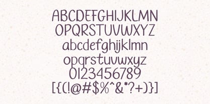Calvero Reguler Font Poster 3