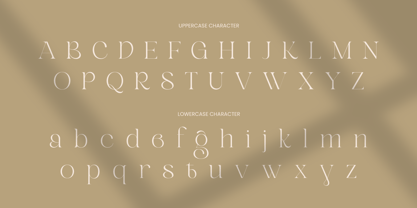 Rosena Font Poster 10