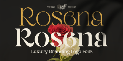 Rosena Font Poster 1