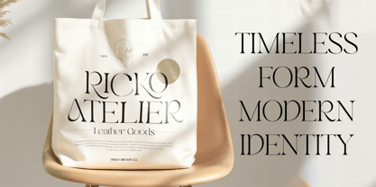 Rosena Font Poster 4