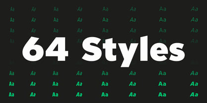 Limit Text Font Poster 5