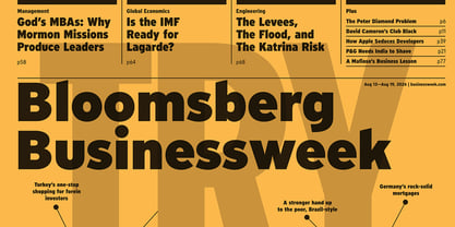 Limit Text Font Poster 9