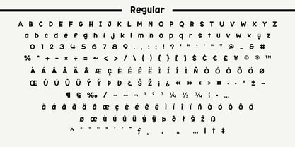 Fox Birdie Font Poster 9