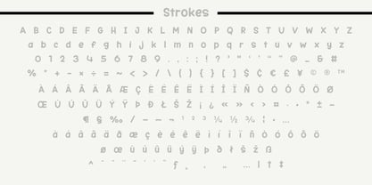 Fox Birdie Font Poster 12