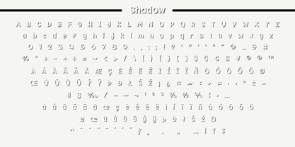 Fox Birdie Font Poster 11