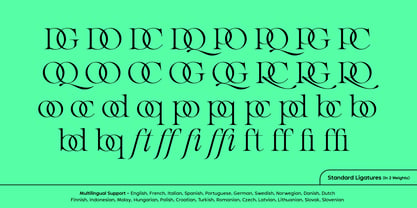 The Regals Font Poster 13