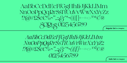 The Regals Font Poster 12