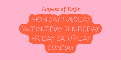 Uncle Busy Font Poster 8