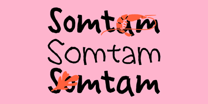 Uncle Busy Font Poster 4