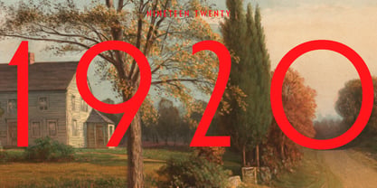 Porito Font Poster 15
