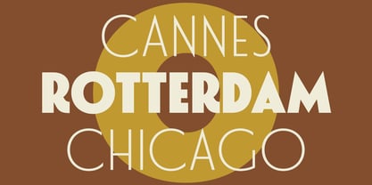 Porito Font Poster 2