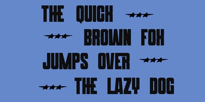 Mertto Modern Font Poster 8