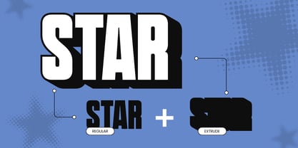 Mertto Modern Font Poster 6