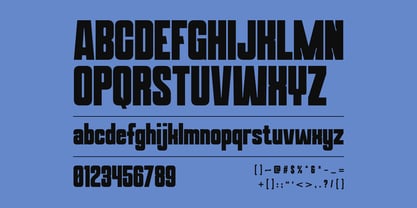 Mertto Modern Font Poster 14