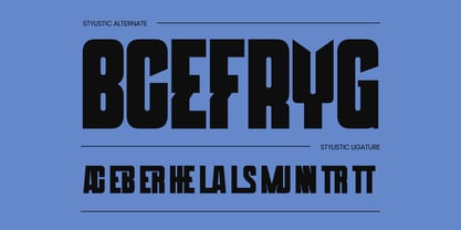 Mertto Modern Font Poster 15