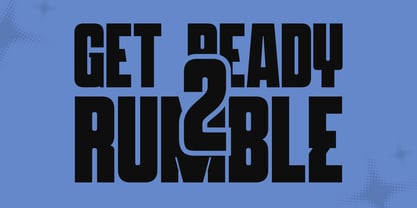 Mertto Modern Font Poster 7