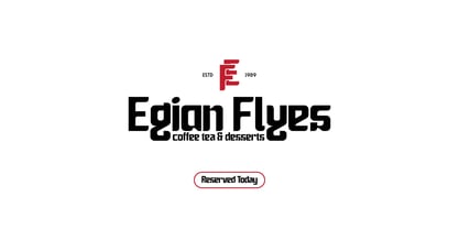 Bashful Condensed Font Poster 11