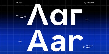 Vagnola Font Poster 6