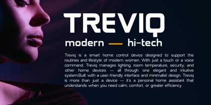 Oryno Variable Font Poster 2