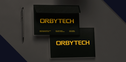Oryno Variable Font Poster 6