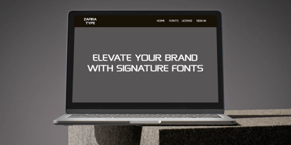 Oryno Variable Font Poster 9