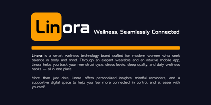 Oryno Variable Font Poster 3