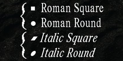That That New Pixel Font Poster 7
