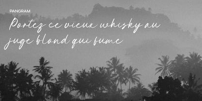 Berawa Font Poster 8