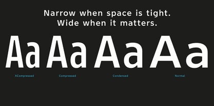 Limit Micro Font Poster 3