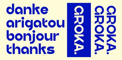 Groka Font Poster 5