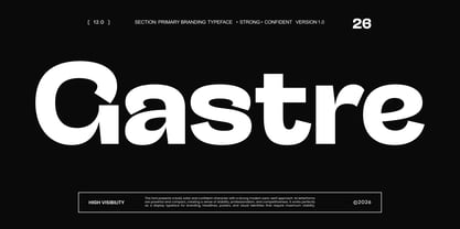 Gastre Font Poster 1