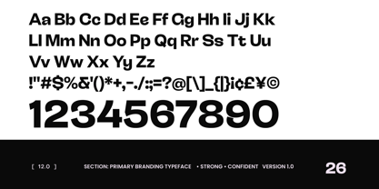 Gastre Font Poster 5