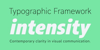 Nerall Font Poster 2