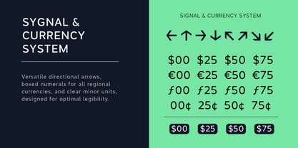 Nerall Font Poster 11