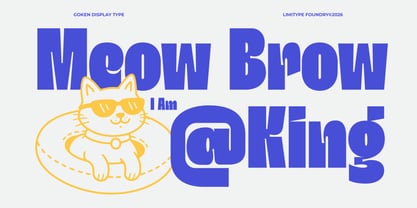 Goken Font Poster 4