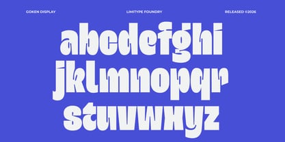 Goken Font Poster 8